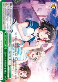 Ever-Changing Sky (BD/W63-E047R RRR) [BanG Dream! Girls Band Party! Vol.2] - POKÉ JEUX