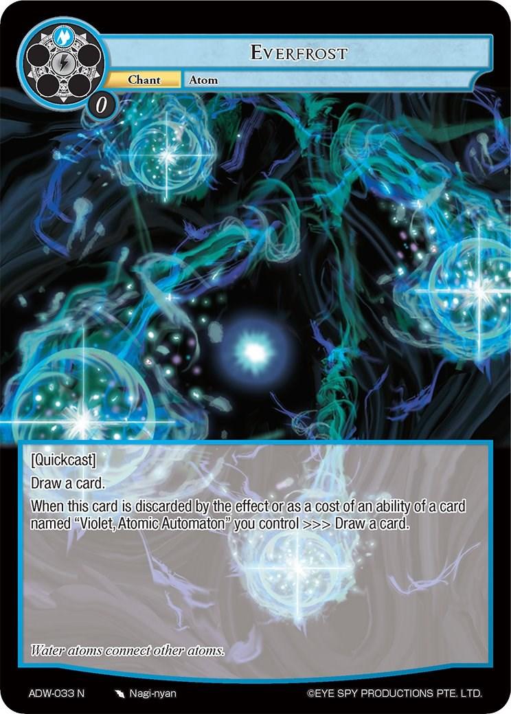 Everfrost (ADW-033) [Assault into the Demonic World] - POKÉ JEUX