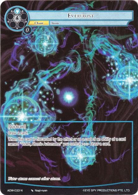 Everfrost (Full Art) (ADW-033) [Assault into the Demonic World] - POKÉ JEUX