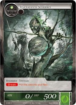 Evergreen Sentinel (3-086) [The Shaft of Light of Valhalla] - POKÉ JEUX