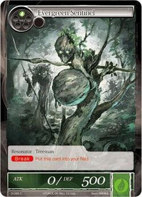 Evergreen Sentinel (3-086) [The Shaft of Light of Valhalla] - POKÉ JEUX