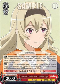 Everyone's Future Path, Claudine Saijo (RSL/S98-E066 C) [Revue Starlight The Movie] - POKÉ JEUX