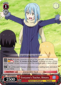 Everyone's Teacher, Rimuru (TSK/S70-E044 U) [That Time I Got Reincarnated as a Slime] - POKÉ JEUX