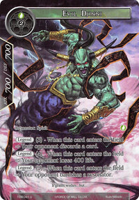 Evil Djinni (Full Art) (TSW-091) [The Time Spinning Witch] - POKÉ JEUX