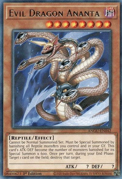 Evil Dragon Ananta (Rare) [ANGU-EN042] Rare - POKÉ JEUX