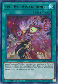Evil Eye Awakening [MP20-EN239] Ultra Rare - POKÉ JEUX