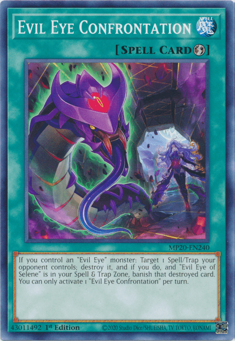 Evil Eye Confrontation [MP20-EN240] Common - POKÉ JEUX