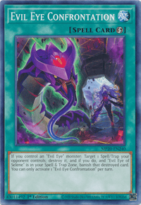 Evil Eye Confrontation [MP20-EN240] Common - POKÉ JEUX