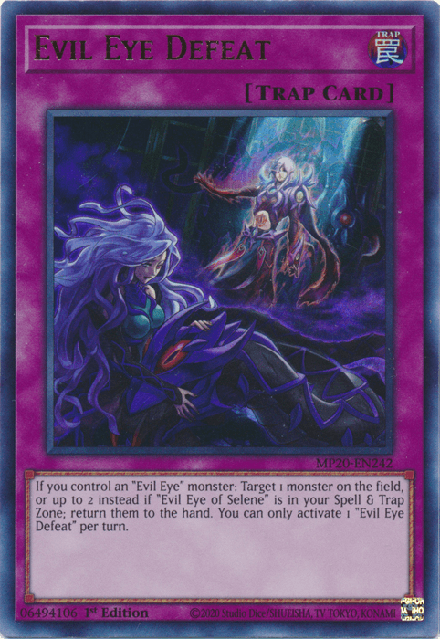 Evil Eye Defeat [MP20-EN242] Ultra Rare - POKÉ JEUX