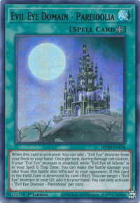 Evil Eye Domain - Pareidolia [MP20-EN238] Ultra Rare - POKÉ JEUX