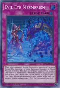 Evil Eye Mesmerism [MP20-EN243] Super Rare - POKÉ JEUX