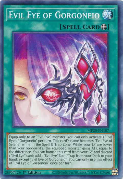 Evil Eye of Gorgoneio [MP20-EN187] Common - POKÉ JEUX