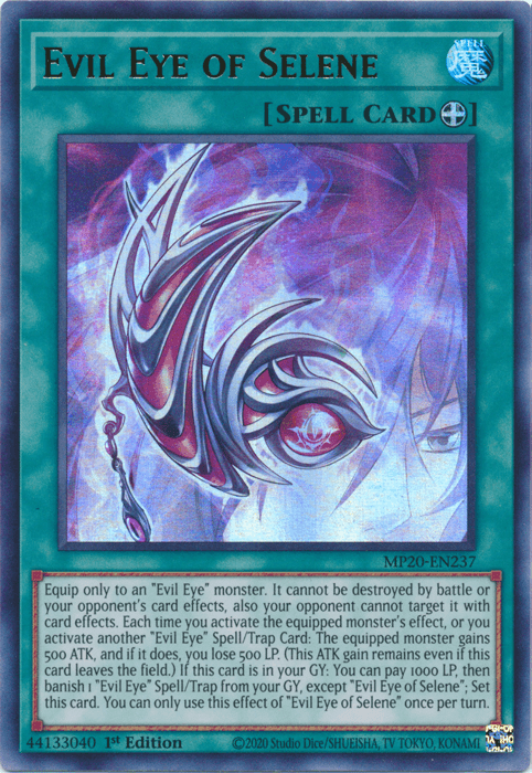 Evil Eye of Selene [MP20-EN237] Ultra Rare - POKÉ JEUX