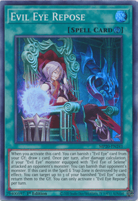 Evil Eye Repose [MP20-EN241] Super Rare - POKÉ JEUX