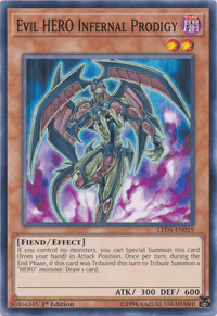 Evil Hero Infernal Prodigy [LED5-EN019] Common - POKÉ JEUX