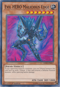 Evil Hero Malicious Edge [LED5-EN017] Common - POKÉ JEUX