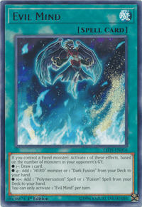 Evil Mind [LED5-EN016] Rare - POKÉ JEUX