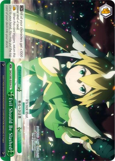 Evil Should Be Slashed (SAO/S80-E054 CC) [Sword Art Online -Alicization- Vol.2] - POKÉ JEUX