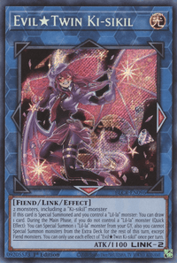Evil Twin Ki-sikil [BLCR-EN096] Secret Rare - POKÉ JEUX