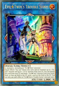 Evil Twin's Trouble Sunny [BODE-EN051] Starlight Rare - POKÉ JEUX