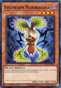 Evilswarm Mandragora [EGO1-EN012] Common - POKÉ JEUX