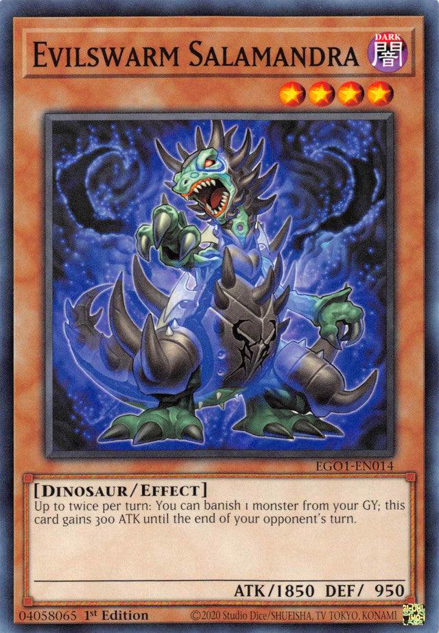 Evilswarm Salamandra [EGO1-EN014] Common - POKÉ JEUX