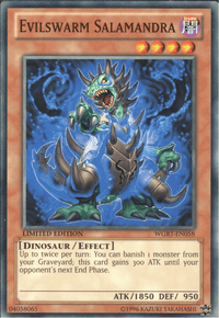 Evilswarm Salamandra [WGRT-EN058] Common - POKÉ JEUX