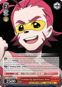 Evolution By Spiral Power, Boota (GL/S52-E073) [Gurren Lagann] - POKÉ JEUX