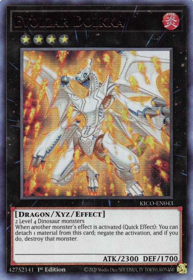 Evolzar Dolkka [KICO-EN043] Ultra Rare - POKÉ JEUX