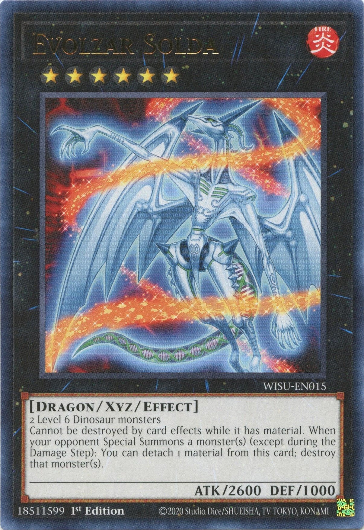 Evolzar Solda [WISU-EN015] Rare - POKÉ JEUX