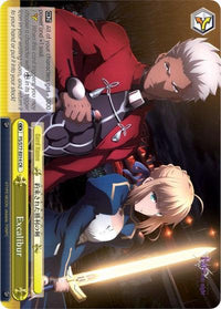Excalibur (FS/S77-E014 CR) [Fate/Stay Night [Heaven's Feel] Vol.2] - POKÉ JEUX