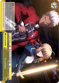 Excalibur (FS/S77-E014R RRR) [Fate/Stay Night [Heaven's Feel] Vol.2] - POKÉ JEUX