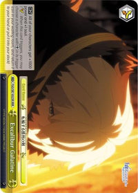 Excalibur Galatine (FGO/S87-E025R RRR) [Fate/Grand Order THE MOVIE Divine Realm of the Round Table: Camelot] - POKÉ JEUX