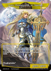 Excalibur Genesis // Faria, Swordmaster of Creation (ADW-003 RR/JR) [Assault into the Demonic World] - POKÉ JEUX