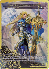 Excalibur Genesis // Faria, Swordmaster of Creation (RCS-102 JR) [10th Anniversary: Ruler Collection Set] - POKÉ JEUX