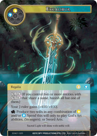 Excalibur (SDAO1-025) [Alice Origin Starter Deck] - POKÉ JEUX