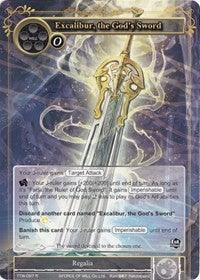 Excalibur, the God's Sword (TTW-097) [The Twilight Wanderer] - POKÉ JEUX