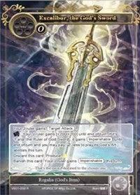 Excalibur, the God's Sword (VS01-002) [Dual Deck: Faria & Melgis] - POKÉ JEUX