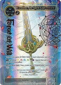 Excalibur, the Spirit God's Sword (Full Art) (TTW-098) [The Twilight Wanderer] - POKÉ JEUX