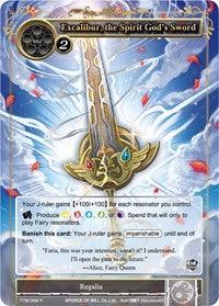 Excalibur, the Spirit God's Sword (TTW-098) [The Twilight Wanderer] - POKÉ JEUX