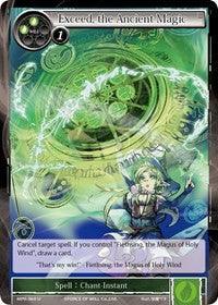 Exceed, the Ancient Magic (MPR-060) [The Moon Priestess Returns] - POKÉ JEUX