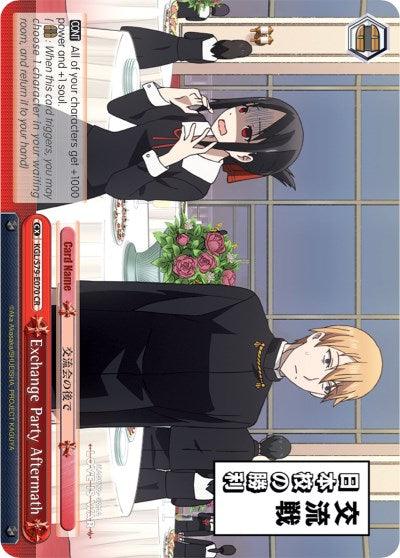 Exchange Party Aftermath (KGL/S79-E070 CR) [Kaguya-sama: Love is War] - POKÉ JEUX