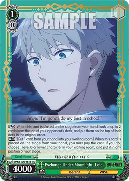 Exchange Under Moonlight, Loid (SPY/S106-TE15 TD) [SPY x FAMILY] - POKÉ JEUX