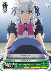 Exchanging Conditions, Origami (DAL/W79-E044 C) [Date A Live] - POKÉ JEUX