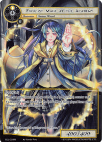 Exorcist Mage at the Academy (Full Art) (EDL-003) [The Epic of the Dragon Lord] - POKÉ JEUX