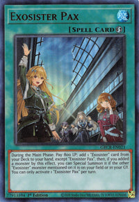 Exosister Pax [GRCR-EN021] Ultra Rare - POKÉ JEUX
