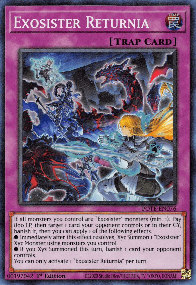 Exosister Returnia [POTE-EN076] Super Rare - POKÉ JEUX