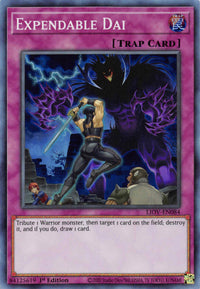 Expendable Dai [LIOV-EN084] Super Rare - POKÉ JEUX