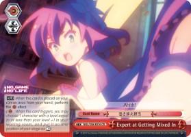 Expert at Getting Mixed In (NGL/S58-E076 CR) [No Game No Life] - POKÉ JEUX