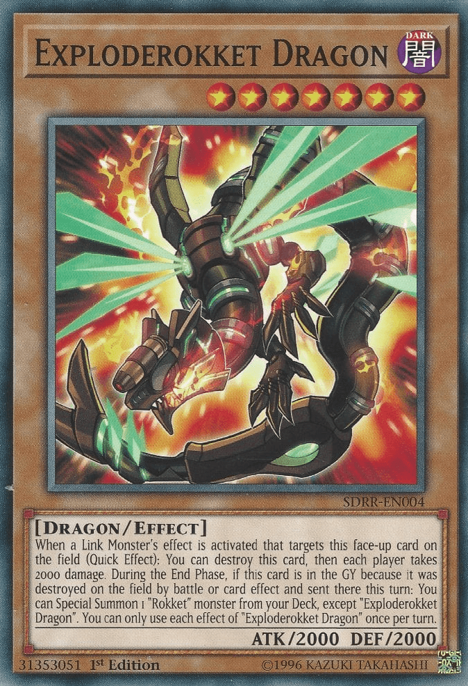 Exploderokket Dragon [SDRR-EN004] Common - POKÉ JEUX